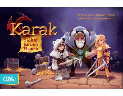 Albi Karak - Noví hrdinové - Sidhar, Kirima & Elspeth