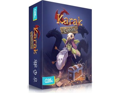 Albi Karak Goblin karetní hra