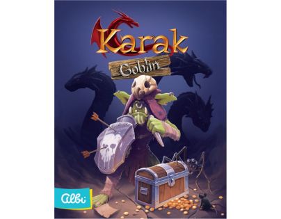 Albi Karak Goblin karetní hra