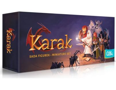 Albi Karak sada 6 figurek
