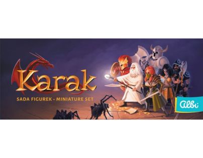 Albi Karak sada 6 figurek