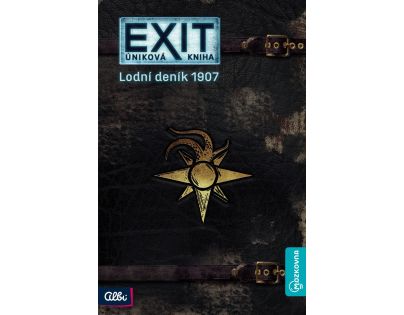 Albi Kniha Exit Lodní deník 1907
