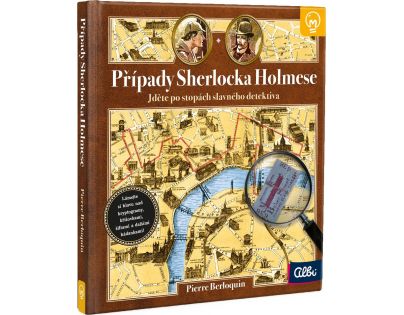 Albi Kniha Případy Sherlocka Holmese