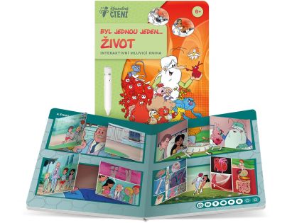 Albi Kouzelné čtení - Byl jednou jeden život