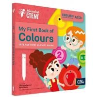 Albi Kouzelné čtení - Kniha My First English 1 - Colours CZ