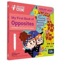 Albi Kouzelné čtení - Kniha My First English 2 - Opposites CZ