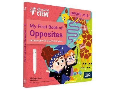 Albi Kouzelné čtení - Kniha My First English 2 - Opposites CZ