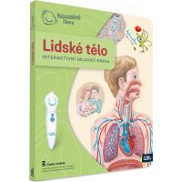 Albi Kouzelné čtení 2.0 Albi tužka a Lidské tělo R50 CZ - Poškozený obal 3