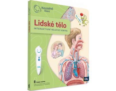Albi Kouzelné čtení 2.0 Albi tužka a Lidské tělo R50 CZ - Poškozený obal