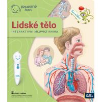 Albi Kouzelné čtení 2.0 Albi tužka a Lidské tělo R50 CZ - Poškozený obal 4
