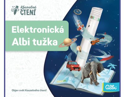 Albi Kouzelné čtení 2.0 Elektronická tužka R50