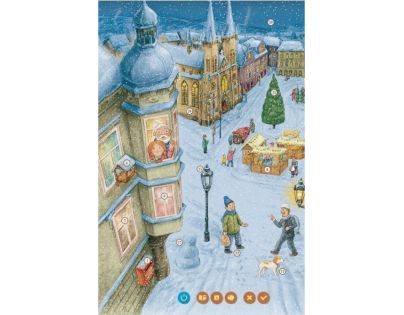 Albi Kouzelné čtení Adventní kalendář CZ - Poškozený obal