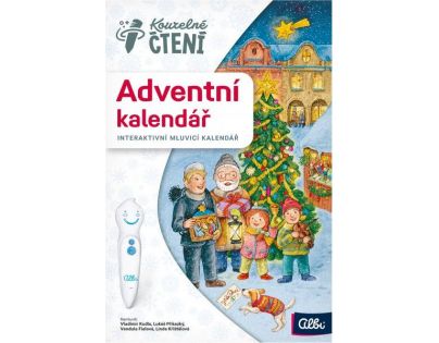 Albi Kouzelné čtení Adventní kalendář CZ