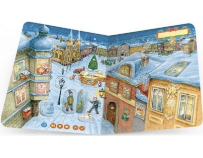 Albi Kouzelné čtení Adventní kalendář CZ