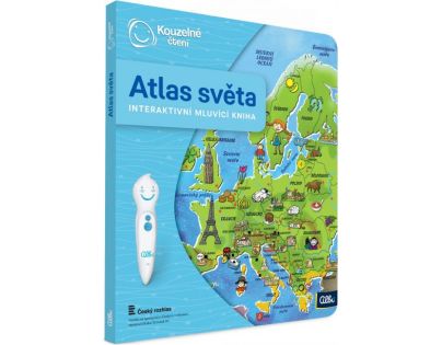 Albi Kouzelné čtení Atlas světa CZ