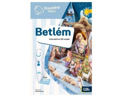 Albi Kouzelné čtení Betlém CZ