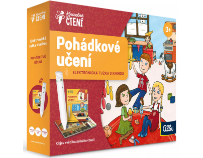 Albi Kouzelné čtení CZ Albi tužka 2.0 + Pohádkové učení R50_NP