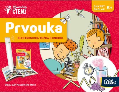 Albi Kouzelné čtení CZ Albi tužka 2.0 Prvouka