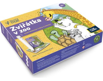Albi Kouzelné čtení CZ Albi tužka 2.0 Zvířátka v zoo