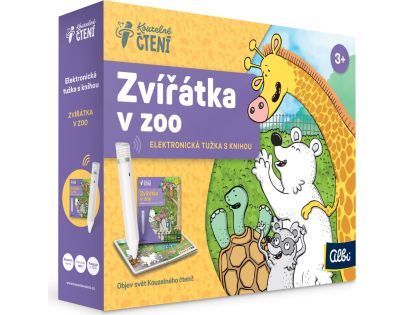 Albi Kouzelné čtení CZ Albi tužka 2.0 Zvířátka v zoo