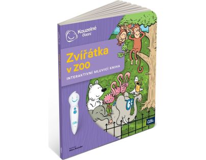 Albi Kouzelné čtení CZ Albi tužka 2.0 Zvířátka v zoo