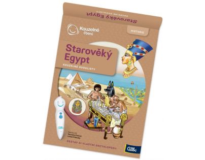 Albi Kouzelné čtení Dvoulist Starověký Egypt encyklopedie CZ
