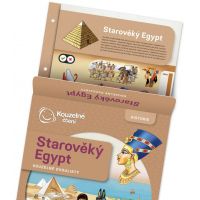 Albi Kouzelné čtení Dvoulist Starověký Egypt encyklopedie CZ 3