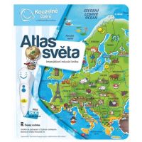 Albi Kouzelné čtení Elektronická tužka a kniha Atlas světa - Poškozený obal 3