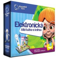 Albi Kouzelné čtení Elektronická tužka a kniha O perníkové chaloupce Albi Kouzelné čtení Elektronická tužka a kniha O perníkové chaloupce