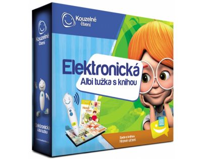 Albi Kouzelné čtení Elektronická tužka s knihou Hravé učení - Poškozený obal