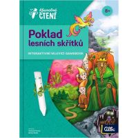 Albi Kouzelné čtení Gamebook Poklad lesních skřítků