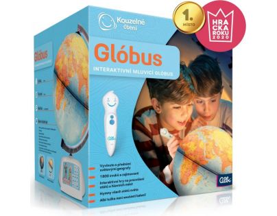 Albi Kouzelné čtení Glóbus 2.0 - Poškozený obal