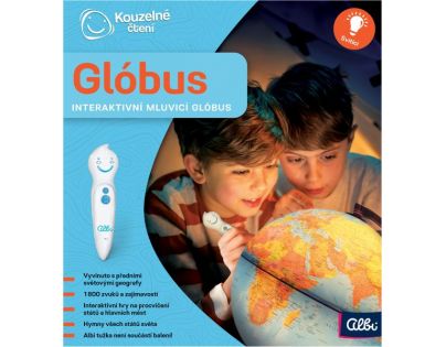 Albi Kouzelné čtení Glóbus 2.0 - Poškozený obal