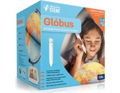 Albi Kouzelné čtení Glóbus 3.0  Evropa na talíři CZ
