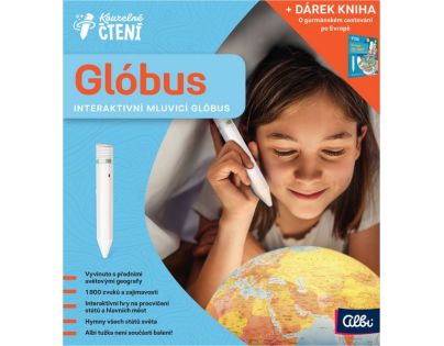 Albi Kouzelné čtení Glóbus 3.0  Evropa na talíři CZ