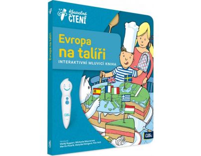 Albi Kouzelné čtení Glóbus 3.0  Evropa na talíři CZ