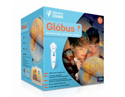 Albi Kouzelné čtení Globus SK verze