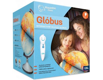Albi Kouzelné čtení Glóbus