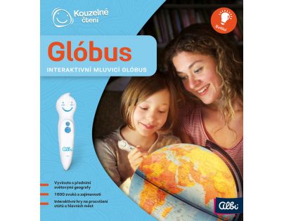Albi Kouzelné čtení Glóbus