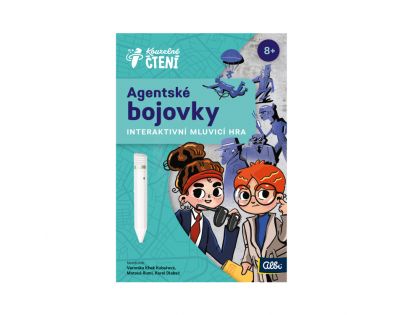 Albi Kouzelné čtení hra Agentské bojovky