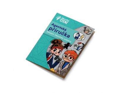 Albi Kouzelné čtení hra Agentské bojovky