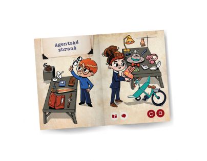 Albi Kouzelné čtení hra Agentské bojovky