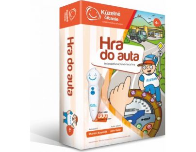 Albi Kouzelné čtení Hra do auta SK