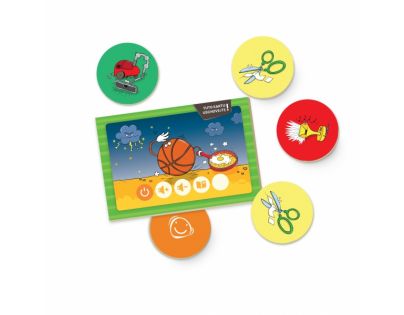 Albi Kouzelné čtení Hra Pexeso Zvuky kolem nás CZ