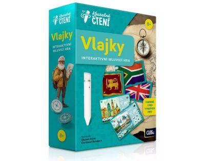 Albi Kouzelné čtení hra Vlajky