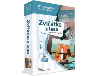 Albi Kouzelné čtení Hra Zvířátka v lese
