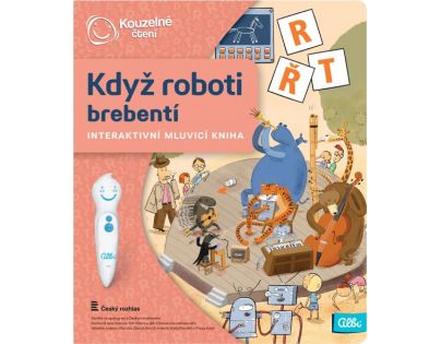 Albi Kouzelné čtení Když roboti brebentí CZ