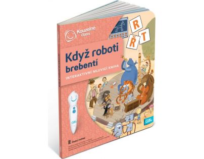 Albi Kouzelné čtení Když roboti brebentí CZ