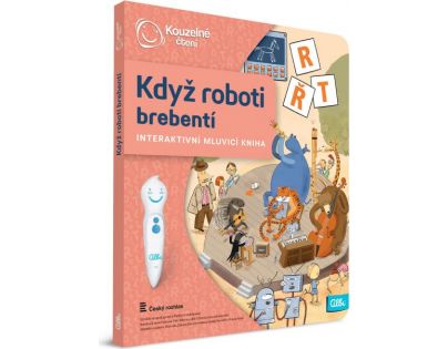 Albi Kouzelné čtení Když roboti brebentí CZ