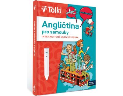 Albi Tolki Kouzelné čtení Aj pro samouky CZ